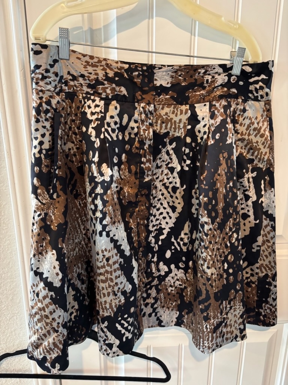 Knee length skirt